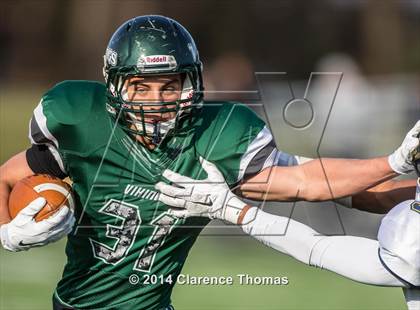 Thumbnail 1 in Culpeper County vs Loudoun County (VHSL 3A Playoff) photogallery.