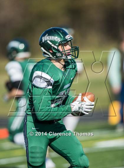 Thumbnail 1 in Culpeper County vs Loudoun County (VHSL 3A Playoff) photogallery.