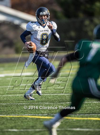 Thumbnail 1 in Culpeper County vs Loudoun County (VHSL 3A Playoff) photogallery.