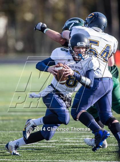 Thumbnail 3 in Culpeper County vs Loudoun County (VHSL 3A Playoff) photogallery.