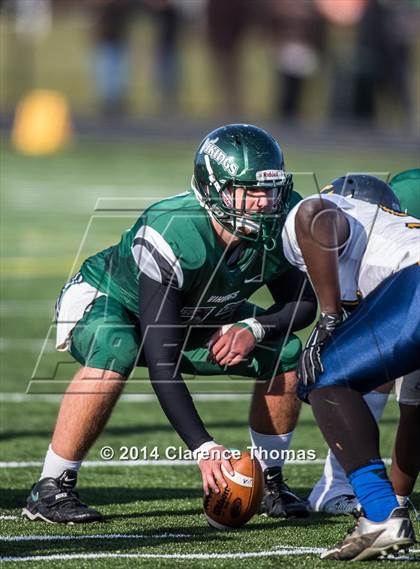 Thumbnail 2 in Culpeper County vs Loudoun County (VHSL 3A Playoff) photogallery.
