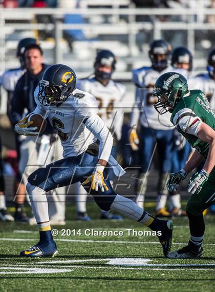 Thumbnail 3 in Culpeper County vs Loudoun County (VHSL 3A Playoff) photogallery.