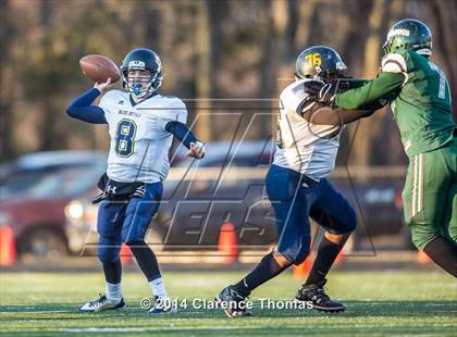 Thumbnail 2 in Culpeper County vs Loudoun County (VHSL 3A Playoff) photogallery.