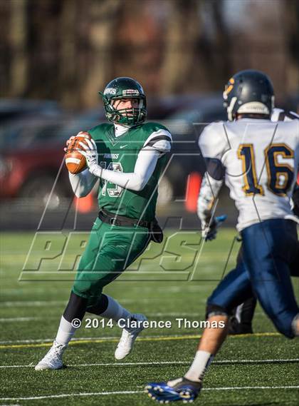 Thumbnail 3 in Culpeper County vs Loudoun County (VHSL 3A Playoff) photogallery.