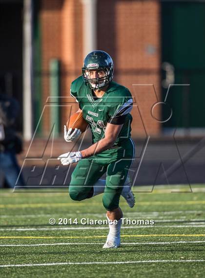 Thumbnail 2 in Culpeper County vs Loudoun County (VHSL 3A Playoff) photogallery.