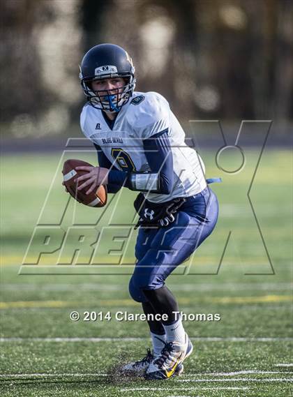 Thumbnail 2 in Culpeper County vs Loudoun County (VHSL 3A Playoff) photogallery.
