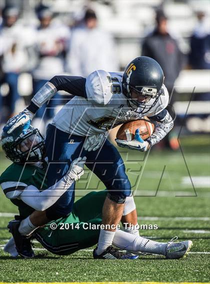 Thumbnail 1 in Culpeper County vs Loudoun County (VHSL 3A Playoff) photogallery.