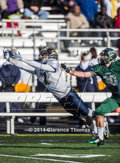 Thumbnail 1 in Culpeper County vs Loudoun County (VHSL 3A Playoff) photogallery.