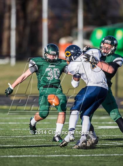 Thumbnail 1 in Culpeper County vs Loudoun County (VHSL 3A Playoff) photogallery.