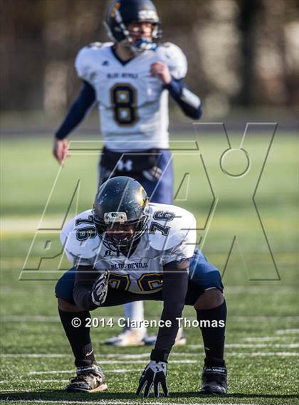 Thumbnail 1 in Culpeper County vs Loudoun County (VHSL 3A Playoff) photogallery.