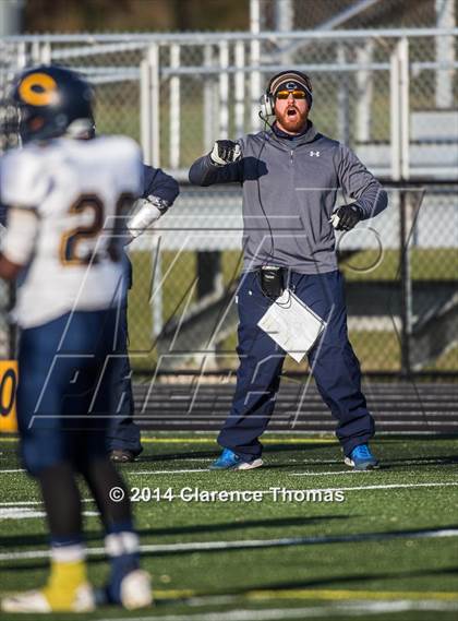 Thumbnail 1 in Culpeper County vs Loudoun County (VHSL 3A Playoff) photogallery.