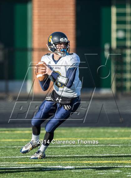Thumbnail 2 in Culpeper County vs Loudoun County (VHSL 3A Playoff) photogallery.
