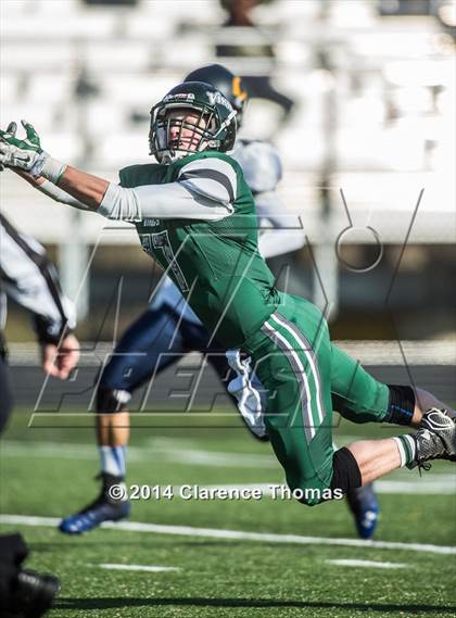 Thumbnail 1 in Culpeper County vs Loudoun County (VHSL 3A Playoff) photogallery.