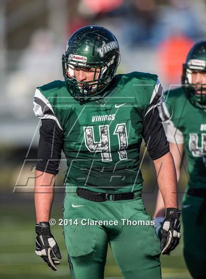 Thumbnail 1 in Culpeper County vs Loudoun County (VHSL 3A Playoff) photogallery.