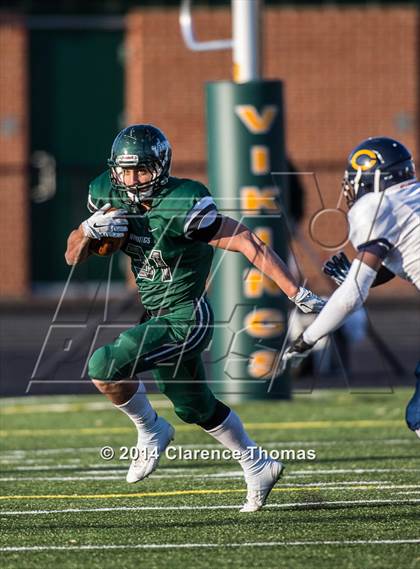 Thumbnail 1 in Culpeper County vs Loudoun County (VHSL 3A Playoff) photogallery.