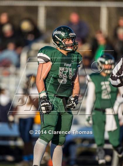 Thumbnail 2 in Culpeper County vs Loudoun County (VHSL 3A Playoff) photogallery.