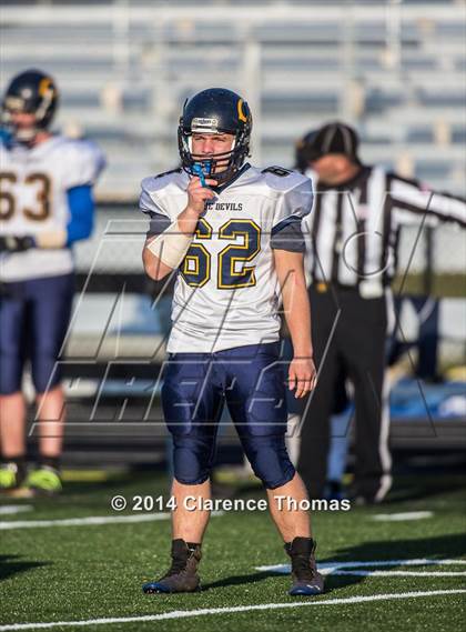 Thumbnail 2 in Culpeper County vs Loudoun County (VHSL 3A Playoff) photogallery.