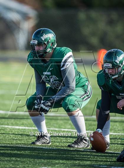 Thumbnail 1 in Culpeper County vs Loudoun County (VHSL 3A Playoff) photogallery.