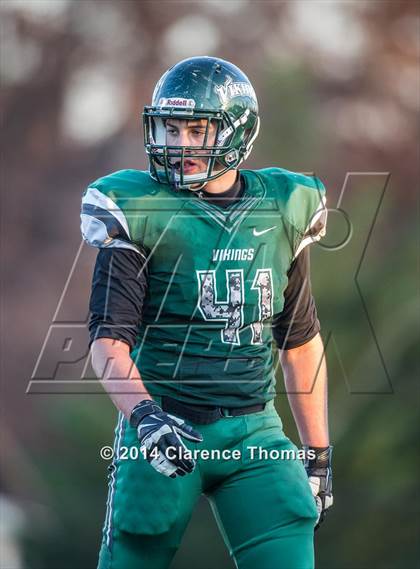 Thumbnail 2 in Culpeper County vs Loudoun County (VHSL 3A Playoff) photogallery.