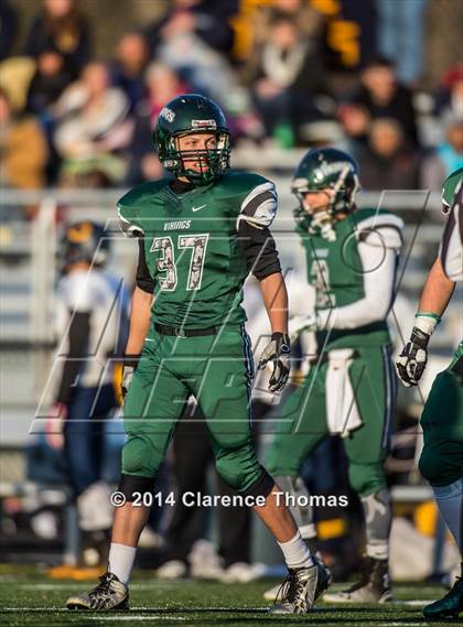 Thumbnail 1 in Culpeper County vs Loudoun County (VHSL 3A Playoff) photogallery.