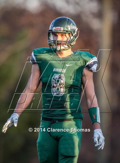 Thumbnail 3 in Culpeper County vs Loudoun County (VHSL 3A Playoff) photogallery.