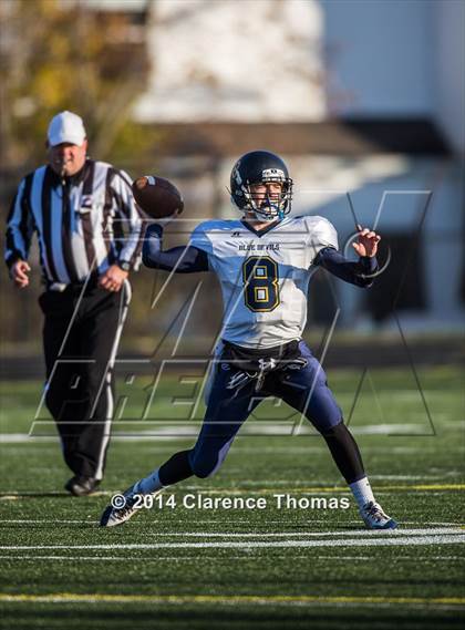Thumbnail 1 in Culpeper County vs Loudoun County (VHSL 3A Playoff) photogallery.