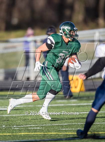Thumbnail 3 in Culpeper County vs Loudoun County (VHSL 3A Playoff) photogallery.