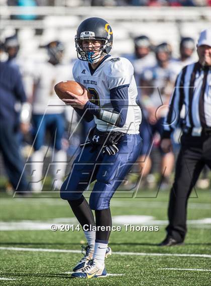 Thumbnail 3 in Culpeper County vs Loudoun County (VHSL 3A Playoff) photogallery.