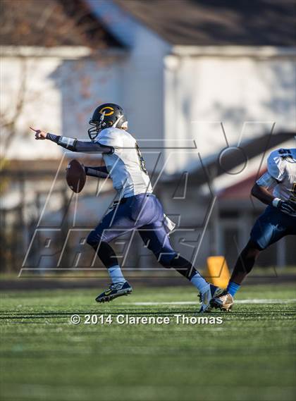 Thumbnail 1 in Culpeper County vs Loudoun County (VHSL 3A Playoff) photogallery.