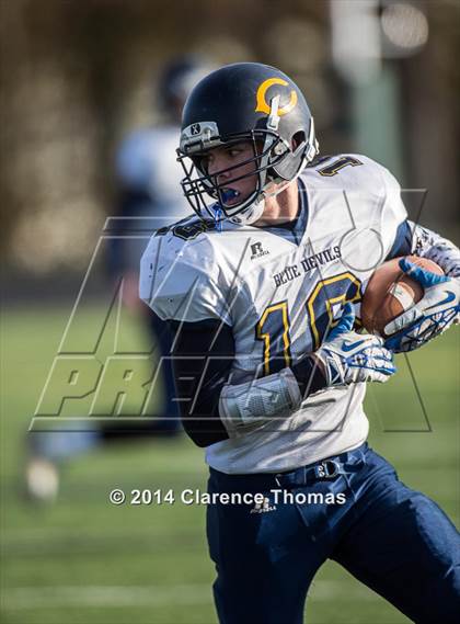 Thumbnail 2 in Culpeper County vs Loudoun County (VHSL 3A Playoff) photogallery.