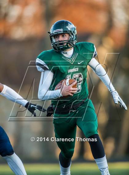 Thumbnail 2 in Culpeper County vs Loudoun County (VHSL 3A Playoff) photogallery.