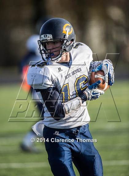 Thumbnail 1 in Culpeper County vs Loudoun County (VHSL 3A Playoff) photogallery.