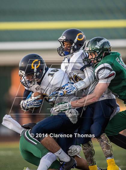 Thumbnail 2 in Culpeper County vs Loudoun County (VHSL 3A Playoff) photogallery.