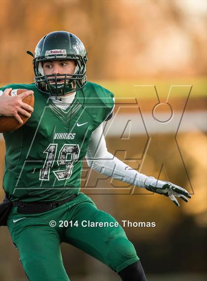 Thumbnail 2 in Culpeper County vs Loudoun County (VHSL 3A Playoff) photogallery.