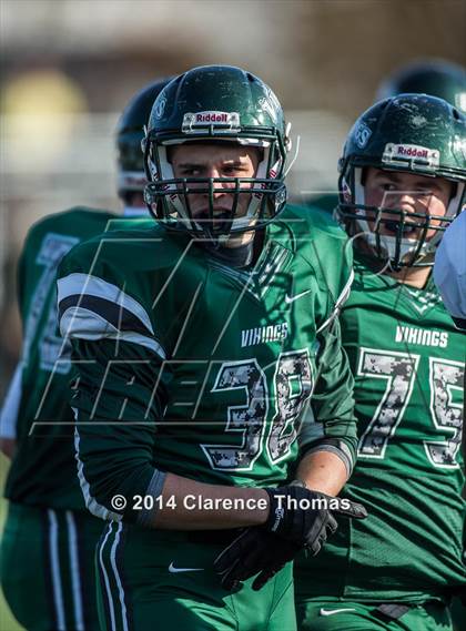 Thumbnail 3 in Culpeper County vs Loudoun County (VHSL 3A Playoff) photogallery.