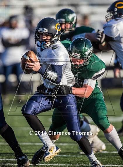 Thumbnail 1 in Culpeper County vs Loudoun County (VHSL 3A Playoff) photogallery.
