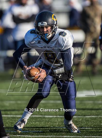 Thumbnail 2 in Culpeper County vs Loudoun County (VHSL 3A Playoff) photogallery.