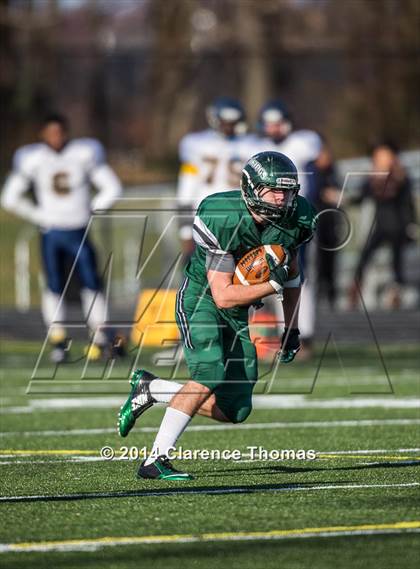 Thumbnail 3 in Culpeper County vs Loudoun County (VHSL 3A Playoff) photogallery.