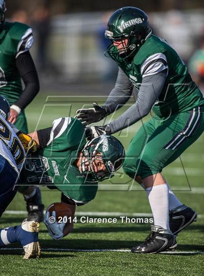 Thumbnail 1 in Culpeper County vs Loudoun County (VHSL 3A Playoff) photogallery.