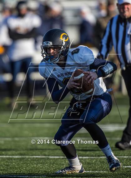 Thumbnail 3 in Culpeper County vs Loudoun County (VHSL 3A Playoff) photogallery.
