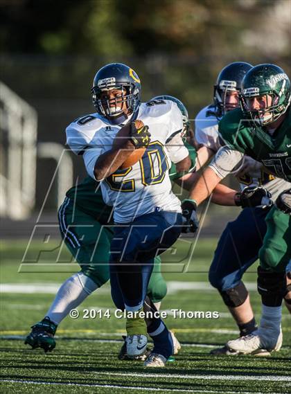 Thumbnail 2 in Culpeper County vs Loudoun County (VHSL 3A Playoff) photogallery.