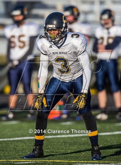 Thumbnail 3 in Culpeper County vs Loudoun County (VHSL 3A Playoff) photogallery.