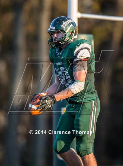 Thumbnail 2 in Culpeper County vs Loudoun County (VHSL 3A Playoff) photogallery.