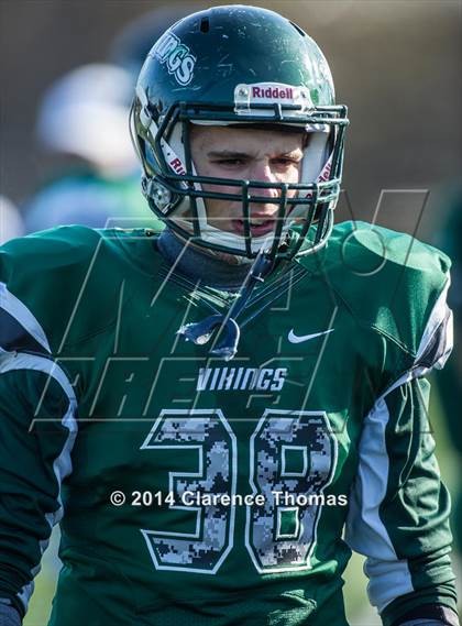 Thumbnail 2 in Culpeper County vs Loudoun County (VHSL 3A Playoff) photogallery.