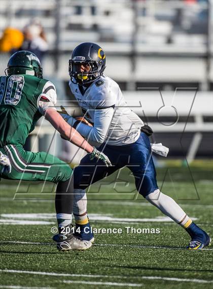 Thumbnail 2 in Culpeper County vs Loudoun County (VHSL 3A Playoff) photogallery.