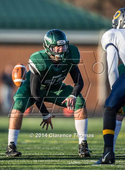 Thumbnail 2 in Culpeper County vs Loudoun County (VHSL 3A Playoff) photogallery.