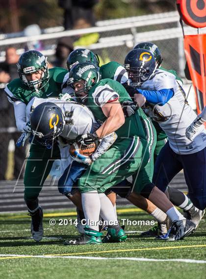 Thumbnail 2 in Culpeper County vs Loudoun County (VHSL 3A Playoff) photogallery.