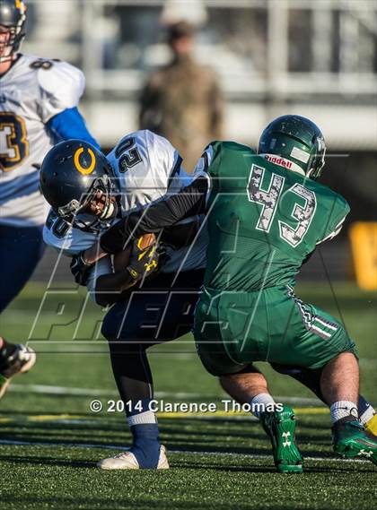 Thumbnail 1 in Culpeper County vs Loudoun County (VHSL 3A Playoff) photogallery.