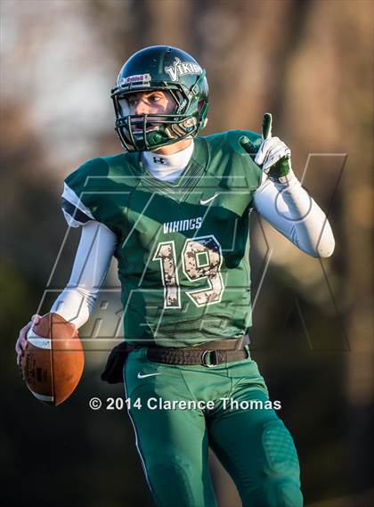 Thumbnail 3 in Culpeper County vs Loudoun County (VHSL 3A Playoff) photogallery.
