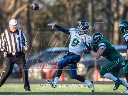 Thumbnail 3 in Culpeper County vs Loudoun County (VHSL 3A Playoff) photogallery.